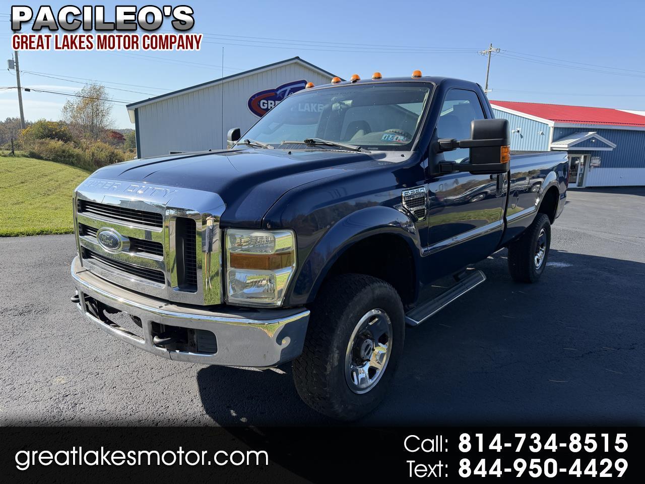 2009 Ford F-250 SD XLT 4WD