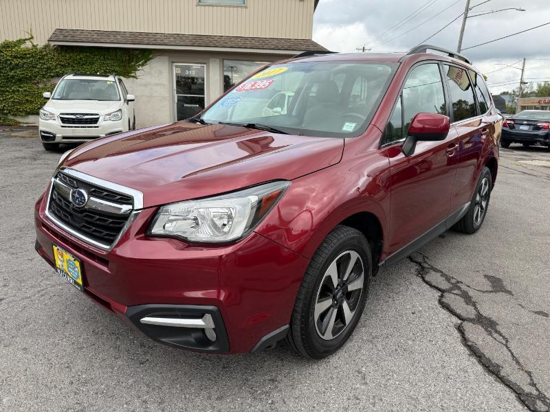 Subaru Forester 2.5i Limited 2017