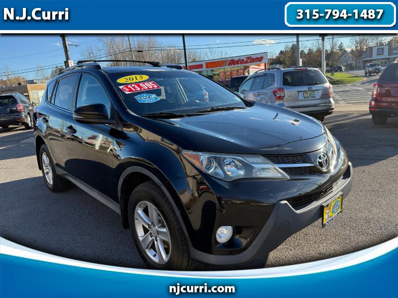 2013 Toyota RAV4 XLE AWD