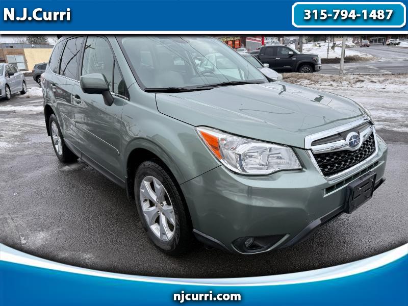 2016 Subaru Forester 2.5i Touring