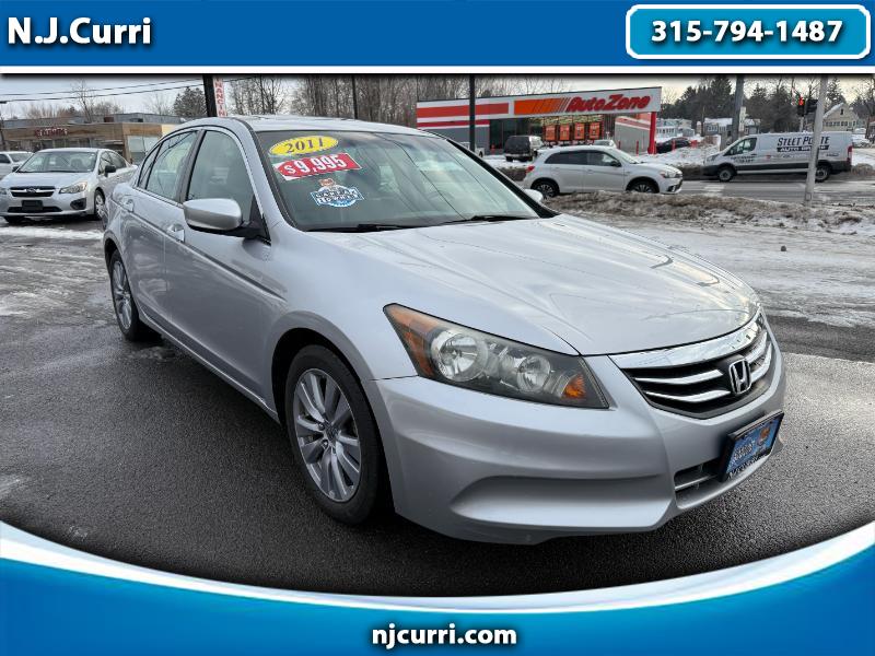 2011 Honda Accord EX-L Sedan AT