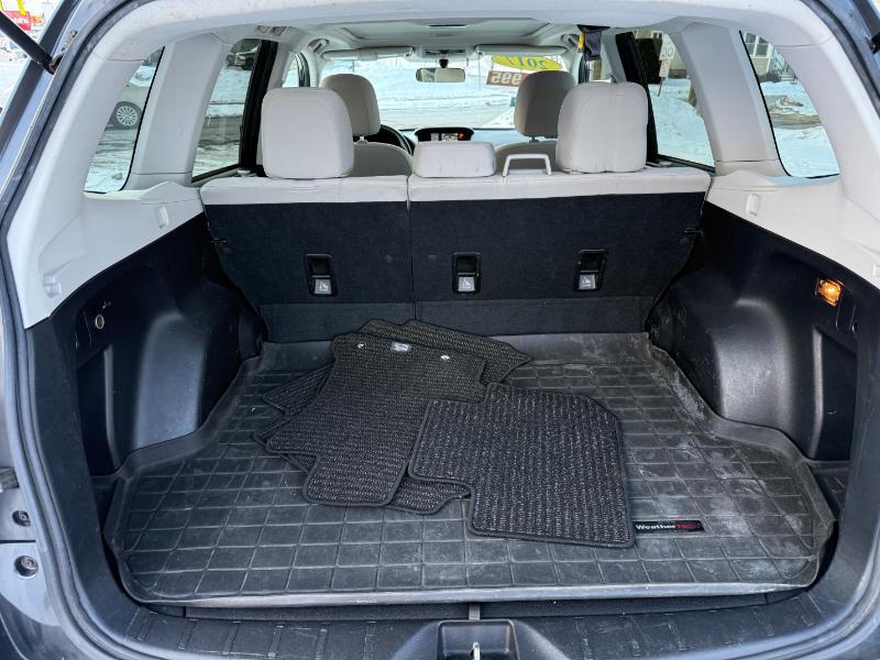 Subaru Forester 2.5i Premium PZEV CVT 2017