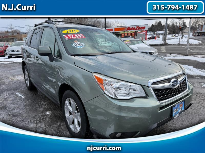 2015 Subaru Forester 2.5i Premium