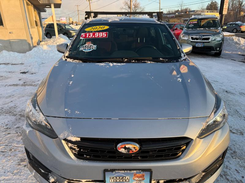 Subaru Impreza 2.0i Sport CVT 4-Door 2020