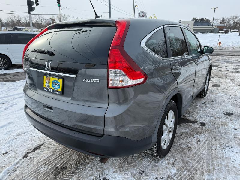 Honda CR-V EX 4WD 5-Speed AT 2014