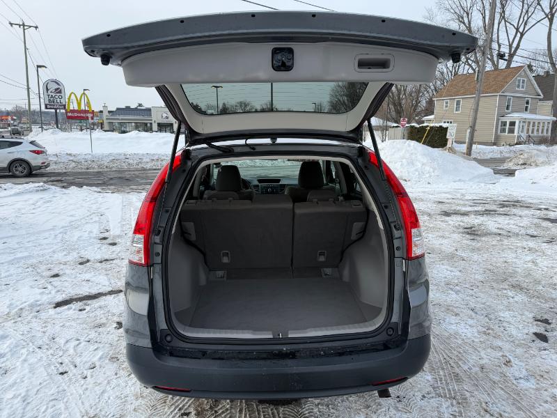 Honda CR-V EX 4WD 5-Speed AT 2014