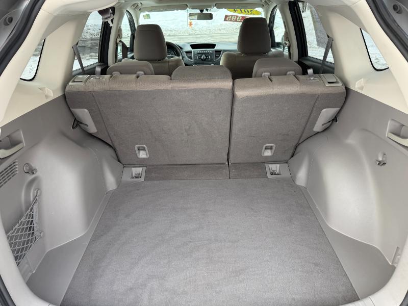 Honda CR-V EX 4WD 5-Speed AT 2014