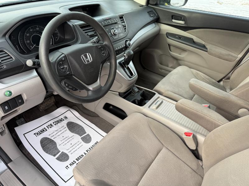 Honda CR-V EX 4WD 5-Speed AT 2014