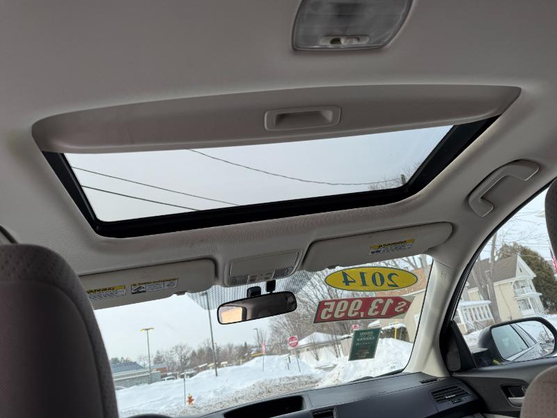 Honda CR-V EX 4WD 5-Speed AT 2014