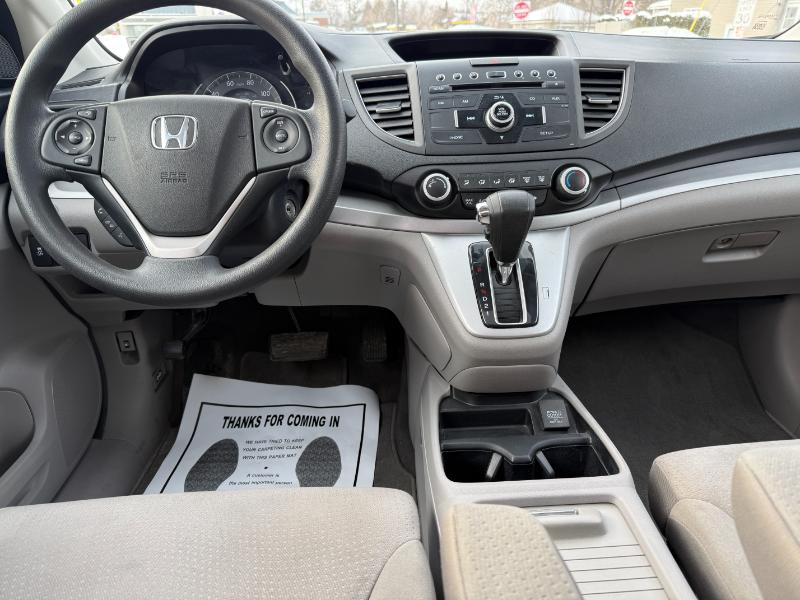 Honda CR-V EX 4WD 5-Speed AT 2014