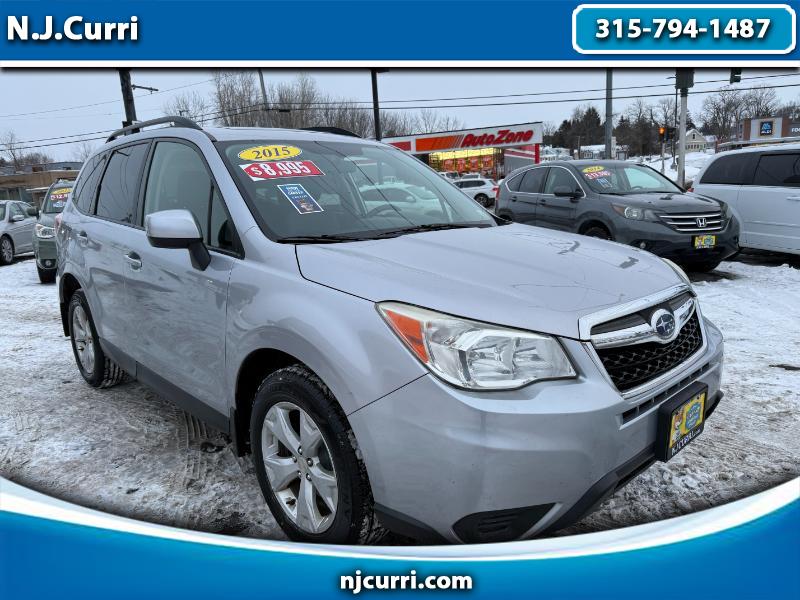 Subaru Forester 2.5i Premium 2015