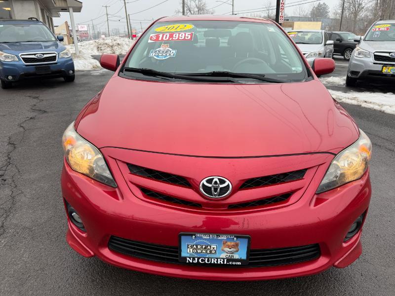 Toyota Corolla S 4-Speed AT 2012