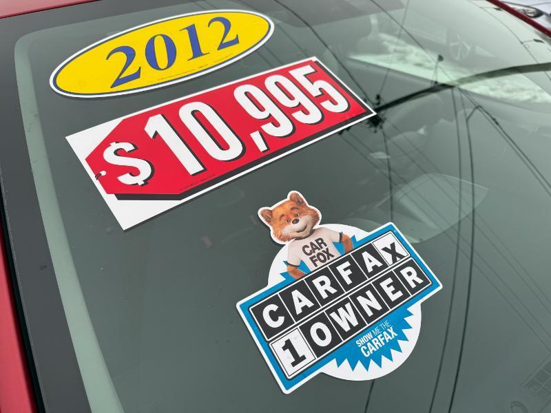 Toyota Corolla S 4-Speed AT 2012