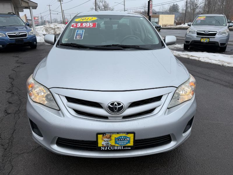 Toyota Corolla LE 4-Speed AT 2012