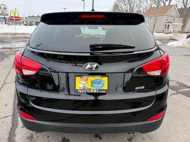 Hyundai Tucson GLS AWD 2015