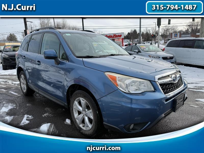 Subaru Forester 2.5i Limited 2015