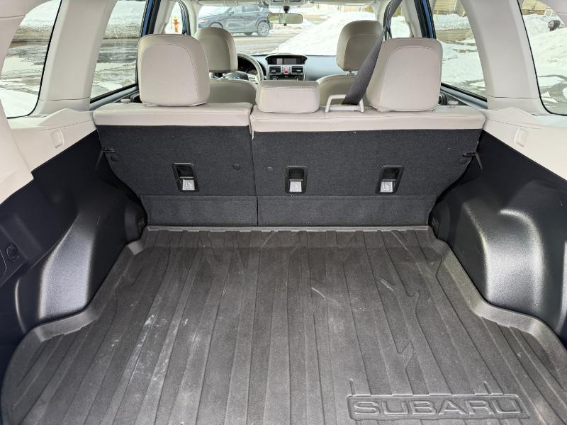 Subaru Forester 2.5i Limited 2015