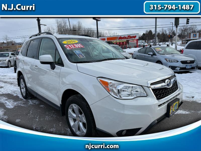 Subaru Forester 2.5i Premium PZEV CVT 2016