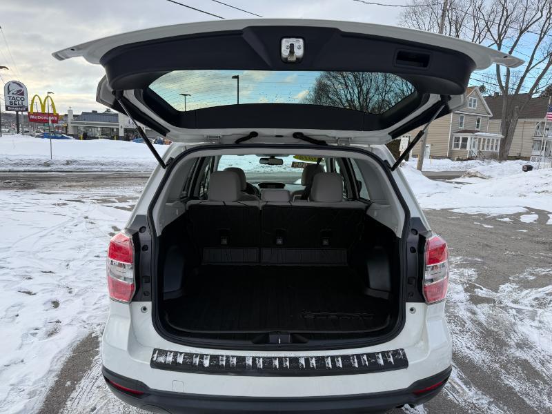 Subaru Forester 2.5i Premium PZEV CVT 2016