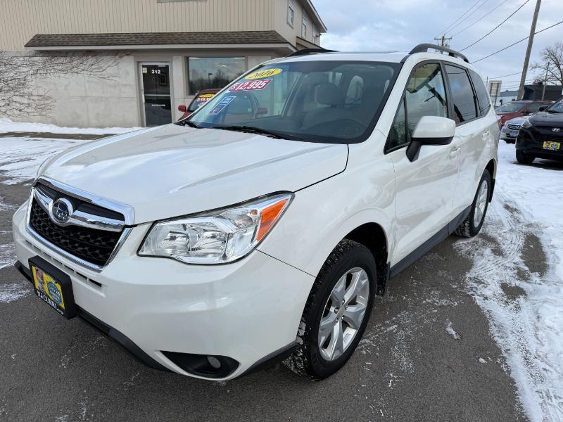 Subaru Forester 2.5i Premium PZEV CVT 2016