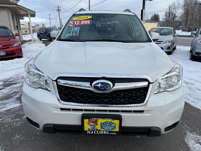 Subaru Forester 2.5i Premium PZEV CVT 2016