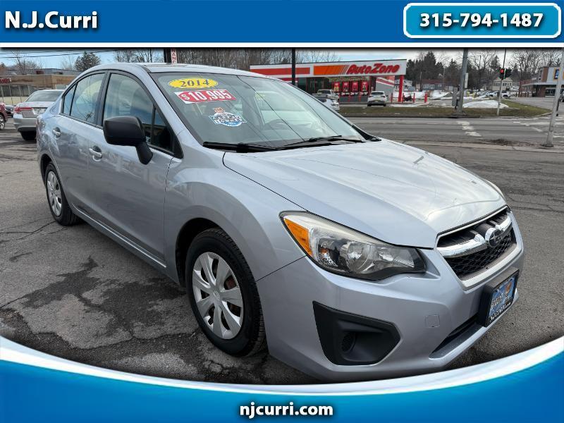 Subaru Impreza Base 4-Door 2014