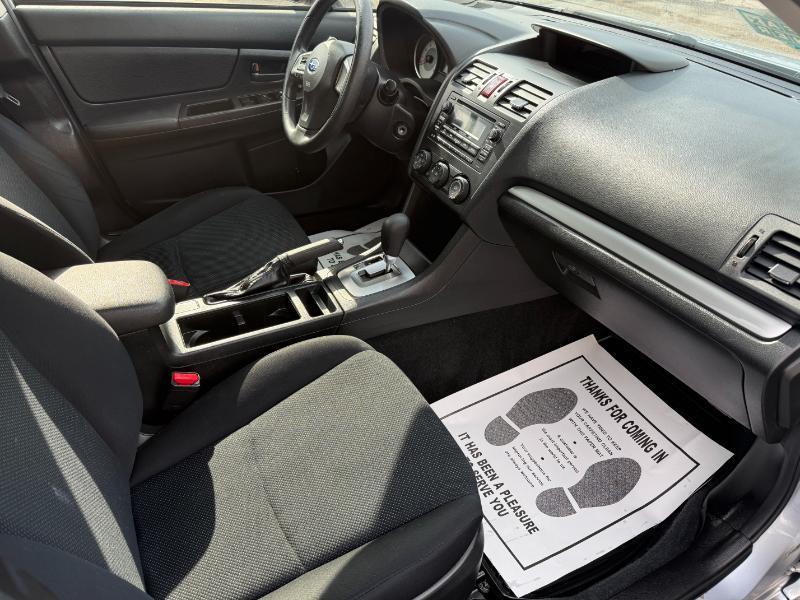 Subaru Impreza Base 4-Door 2014