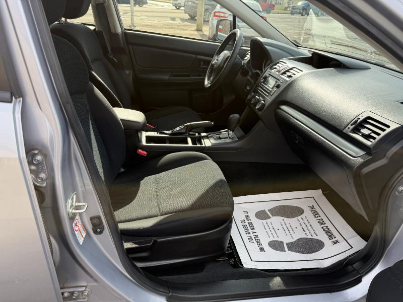 Subaru Impreza Base 4-Door 2014