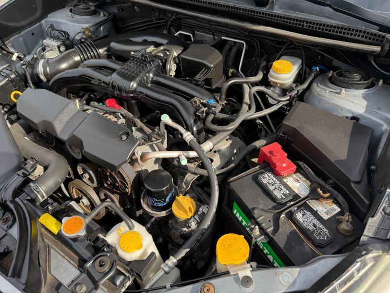 Subaru Impreza Base 4-Door 2014