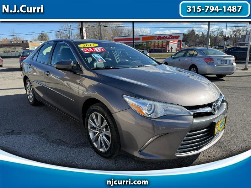 Toyota Camry XLE 2017