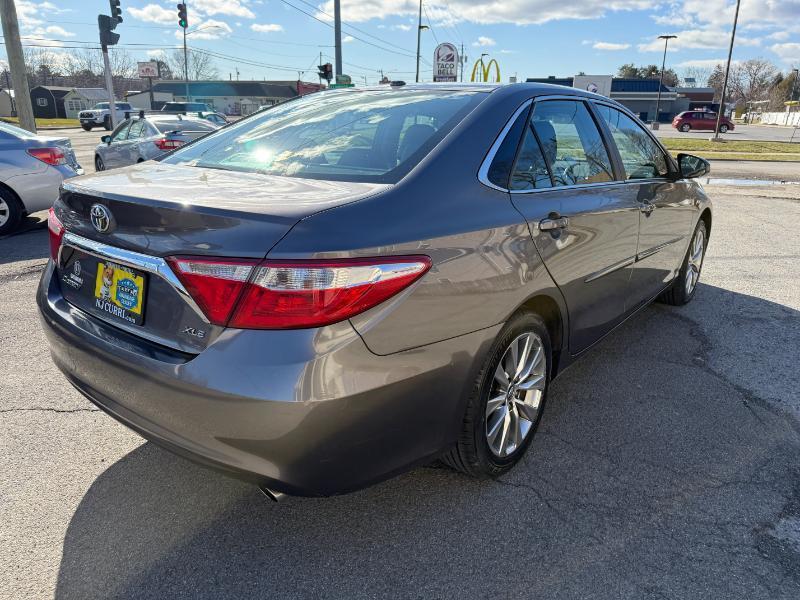 Toyota Camry XLE 2017