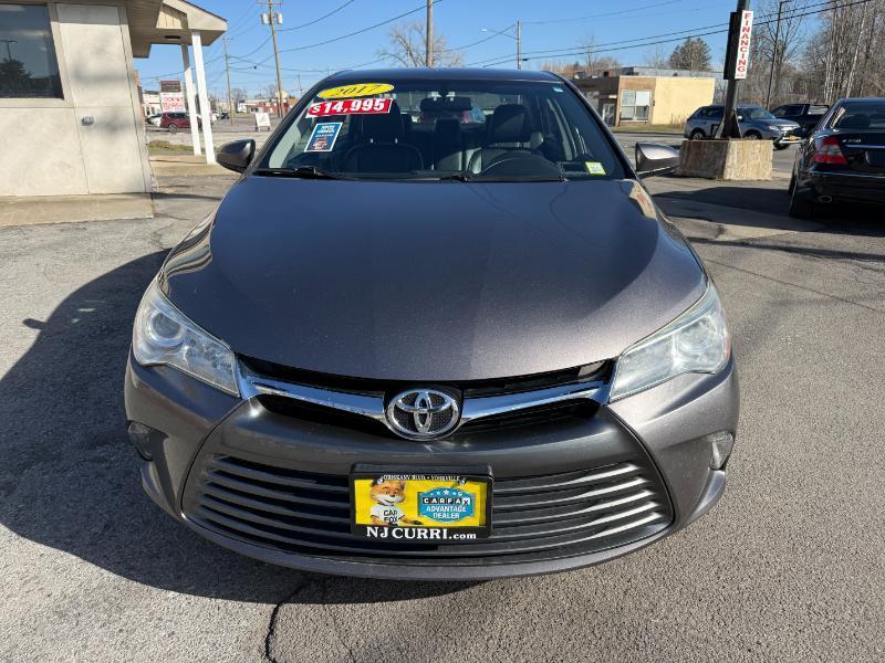 Toyota Camry XLE 2017