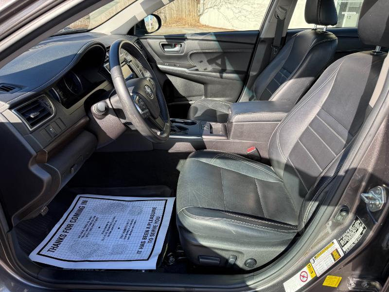 Toyota Camry XLE 2017