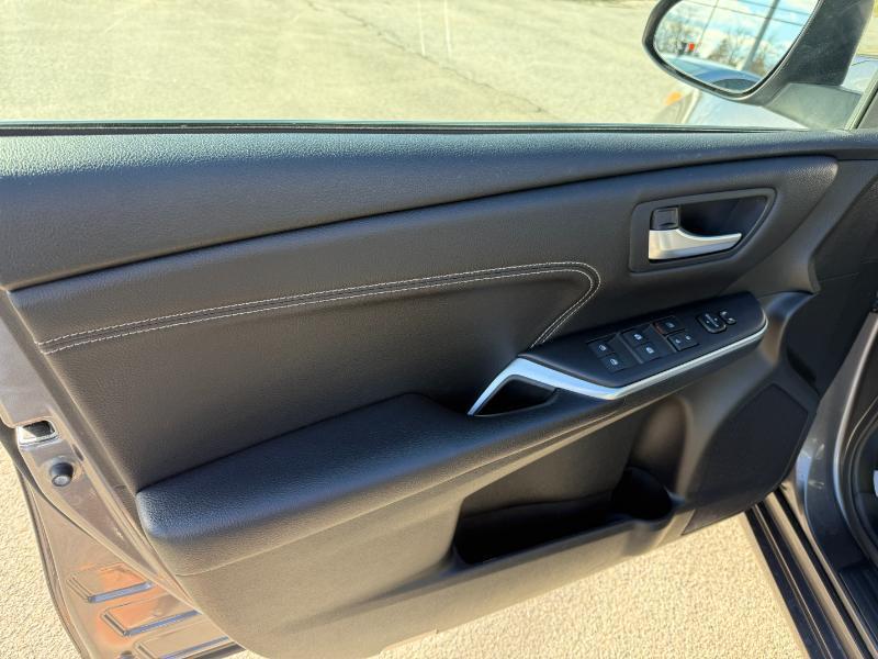 Toyota Camry XLE 2017