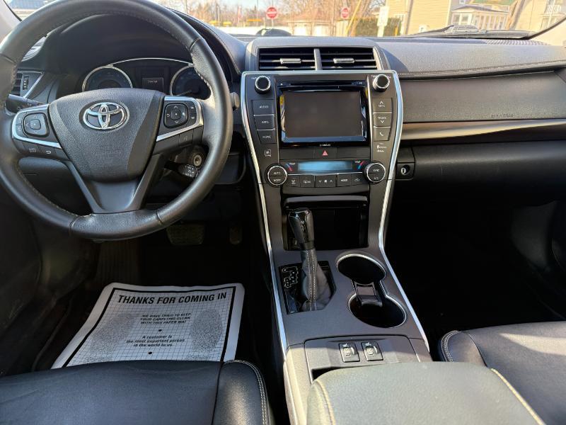 Toyota Camry XLE 2017