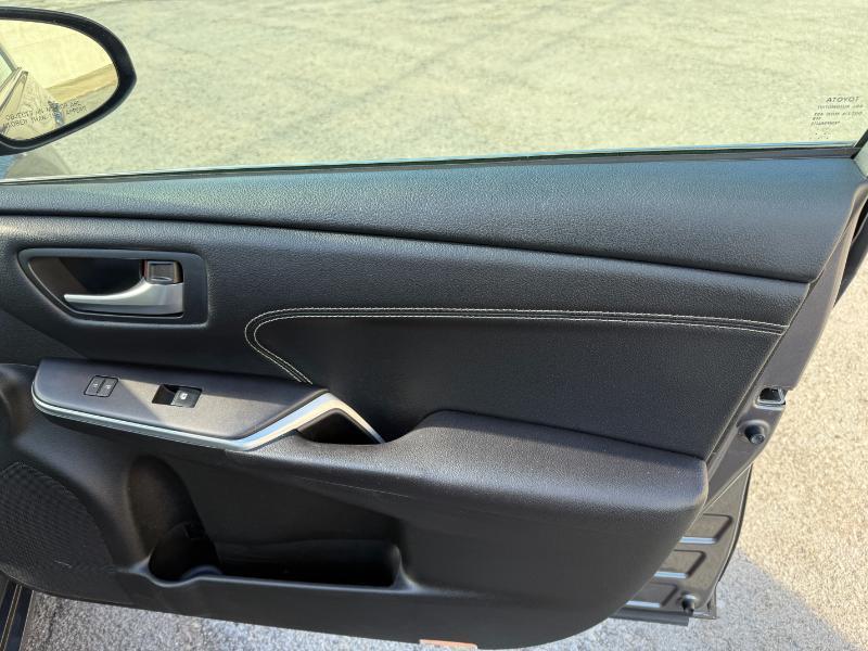 Toyota Camry XLE 2017