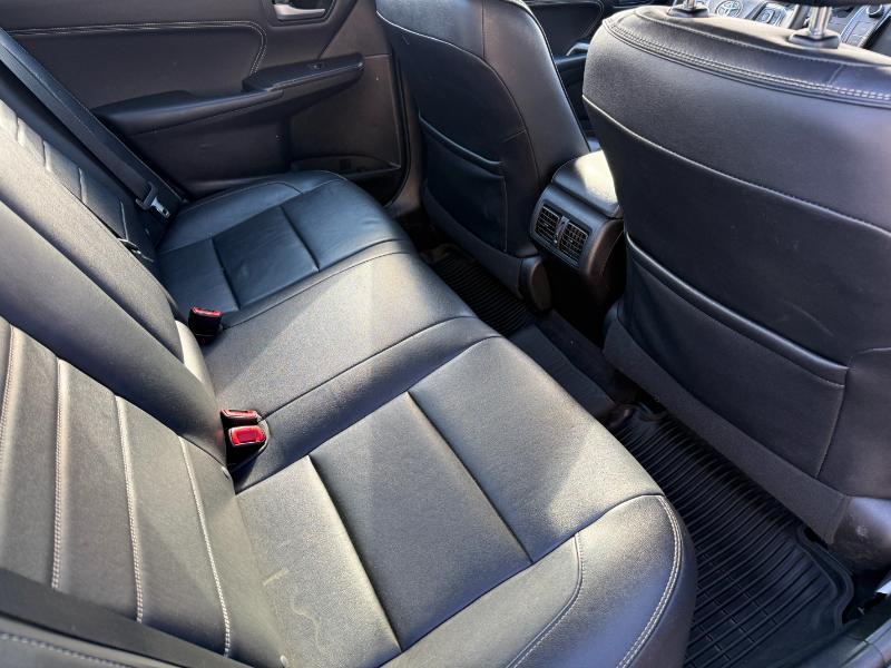 Toyota Camry XLE 2017