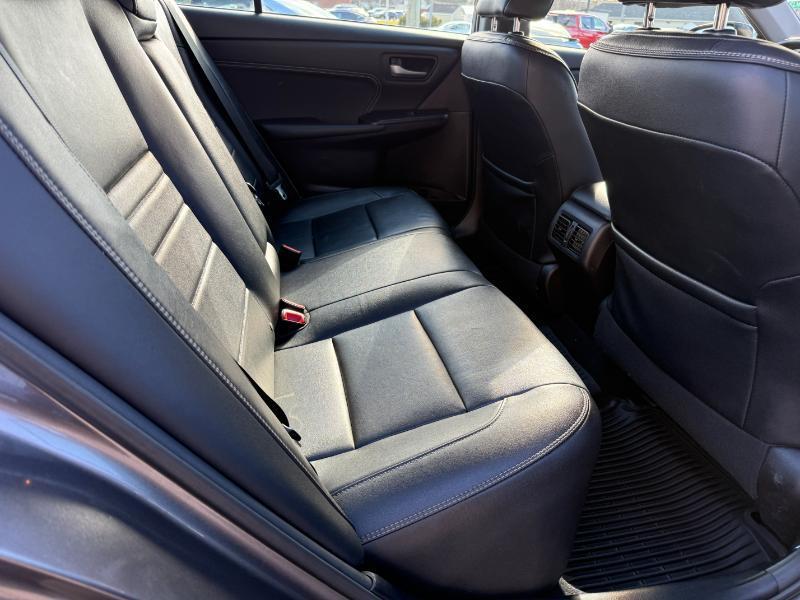 Toyota Camry XLE 2017