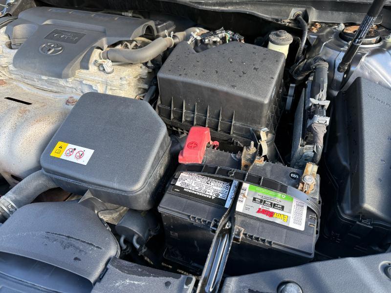 Toyota Camry XLE 2017