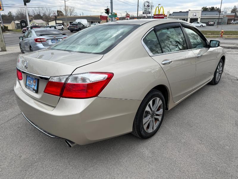 Honda Accord LX sedan 2013