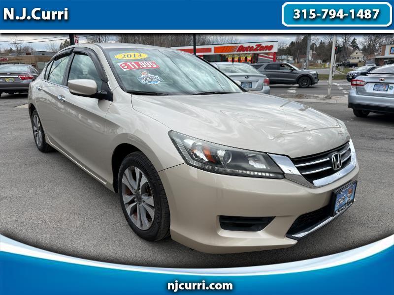 Honda Accord LX sedan 2013