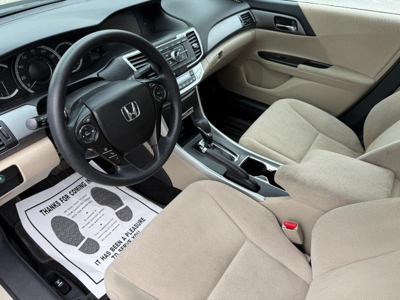 Honda Accord LX sedan 2013