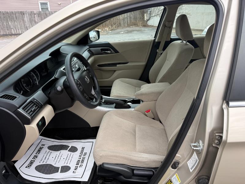 Honda Accord LX sedan 2013