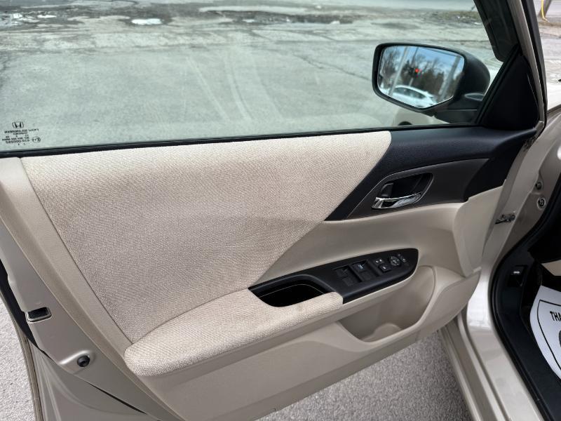 Honda Accord LX sedan 2013