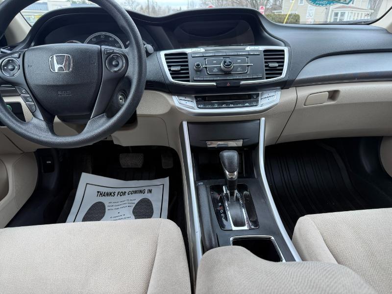 Honda Accord LX sedan 2013