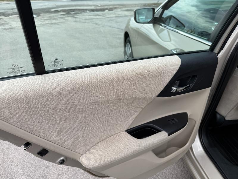 Honda Accord LX sedan 2013