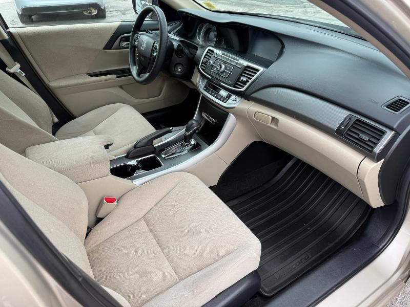 Honda Accord LX sedan 2013