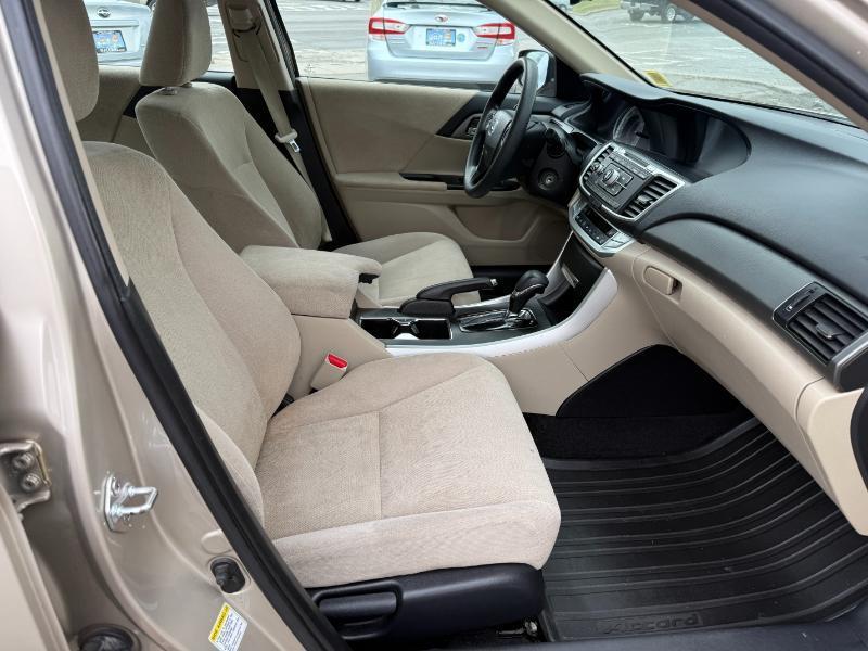 Honda Accord LX sedan 2013