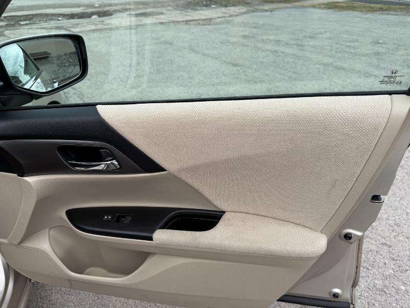 Honda Accord LX sedan 2013