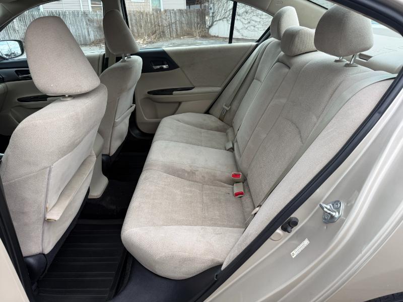 Honda Accord LX sedan 2013